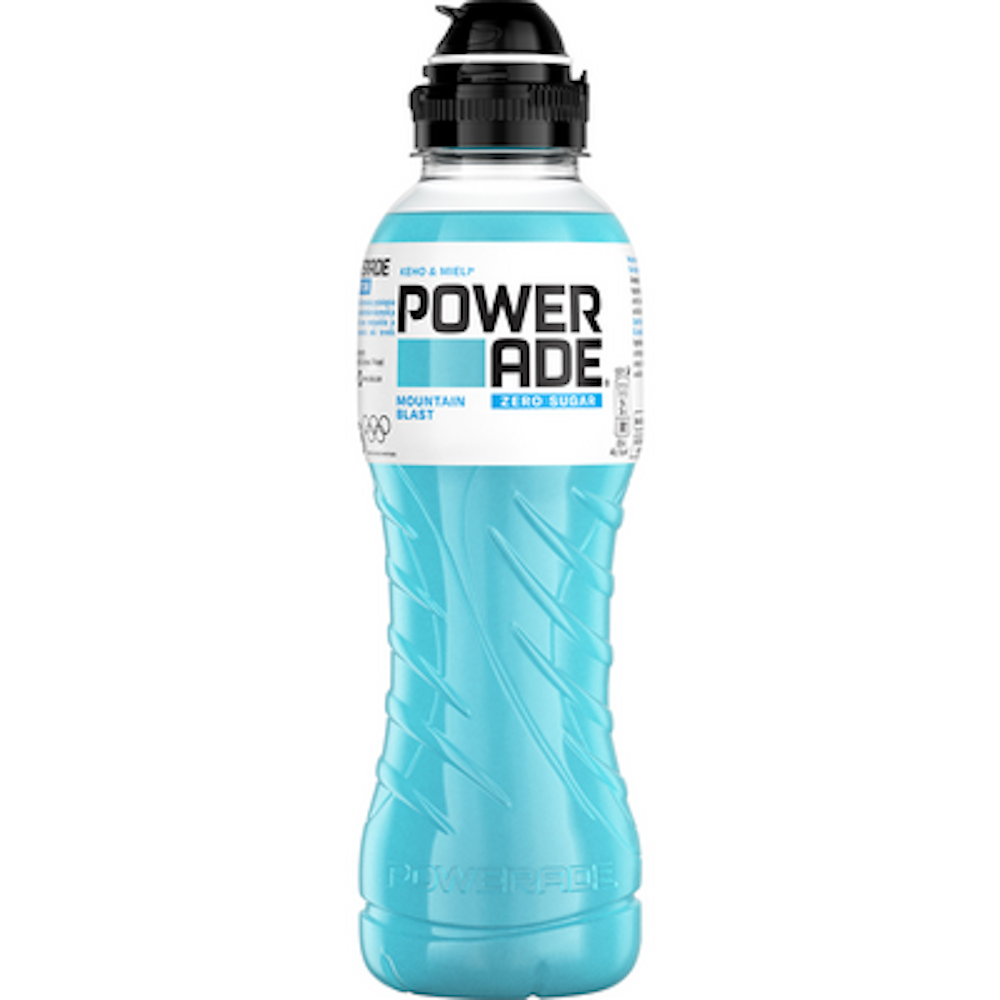 Powerade Mountain Blast Zero urheilujuoma 0,5l - HoReCa-tukku Kespro