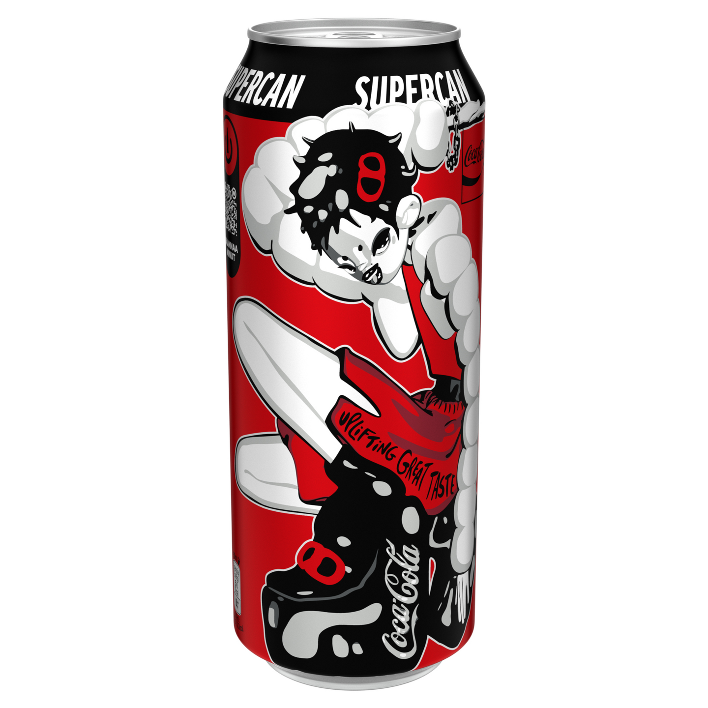 Coca-Cola Zero Sugar virvoitusjuoma 0,5l