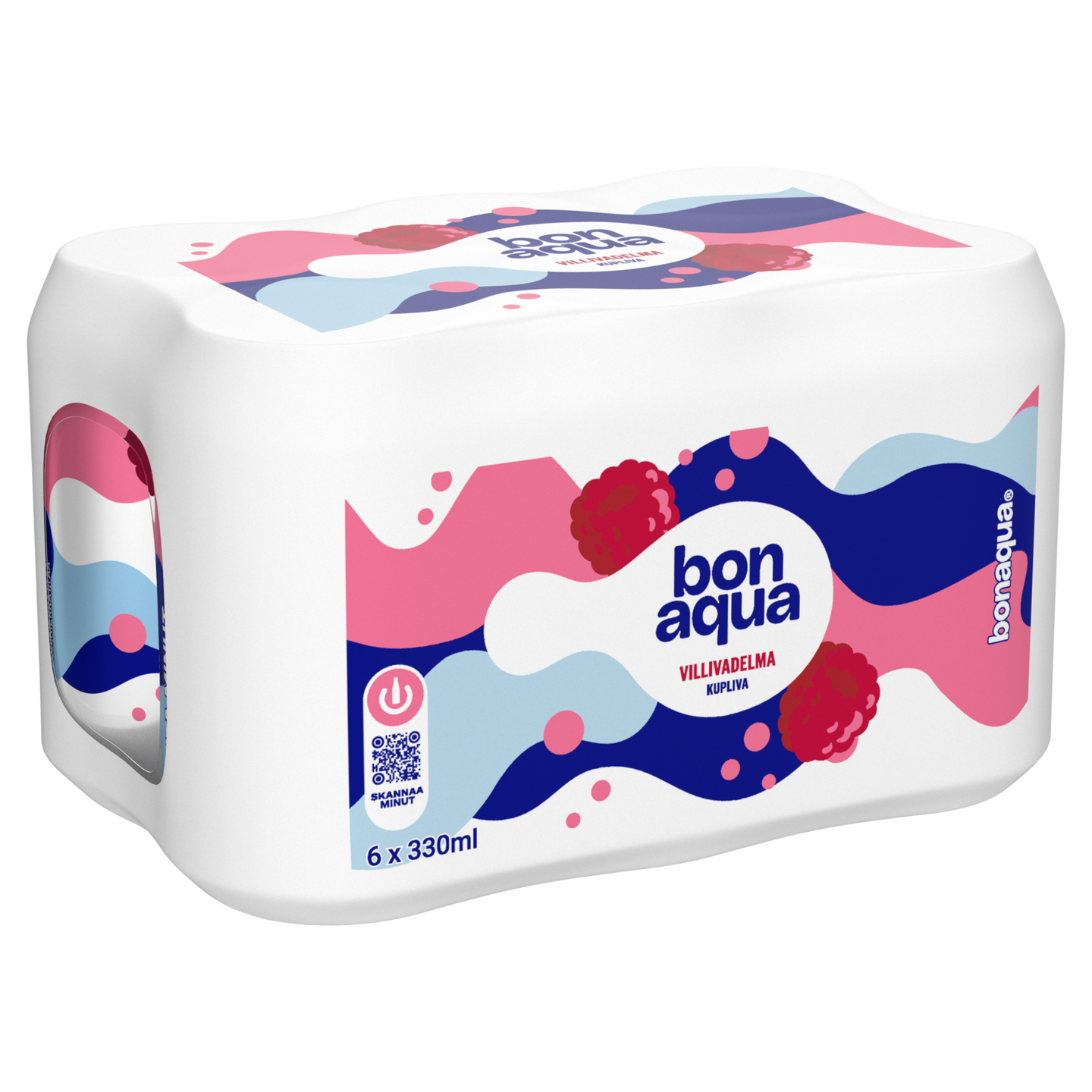 Bonaqua Villivadelma 0,33l 6-pack