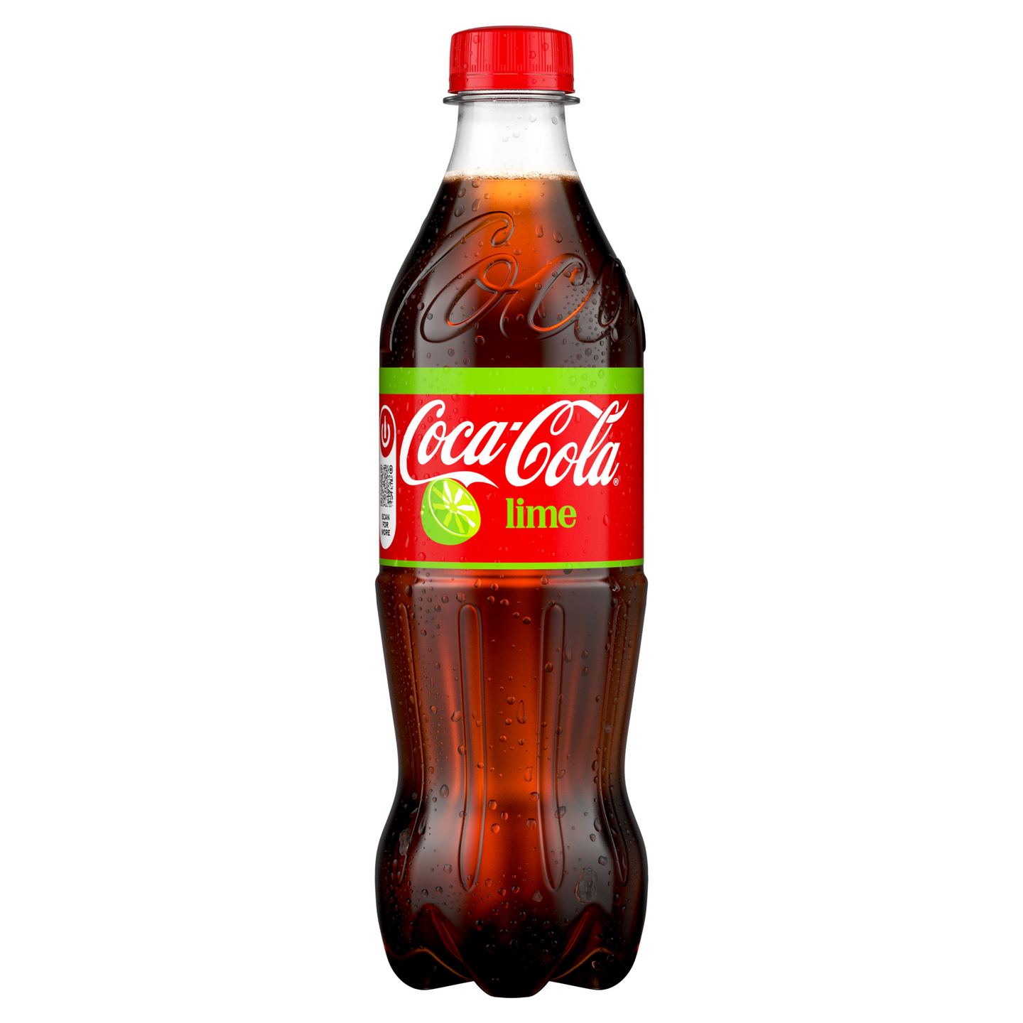 Coca-Cola Original Lime virvoitusjuoma 0,5l