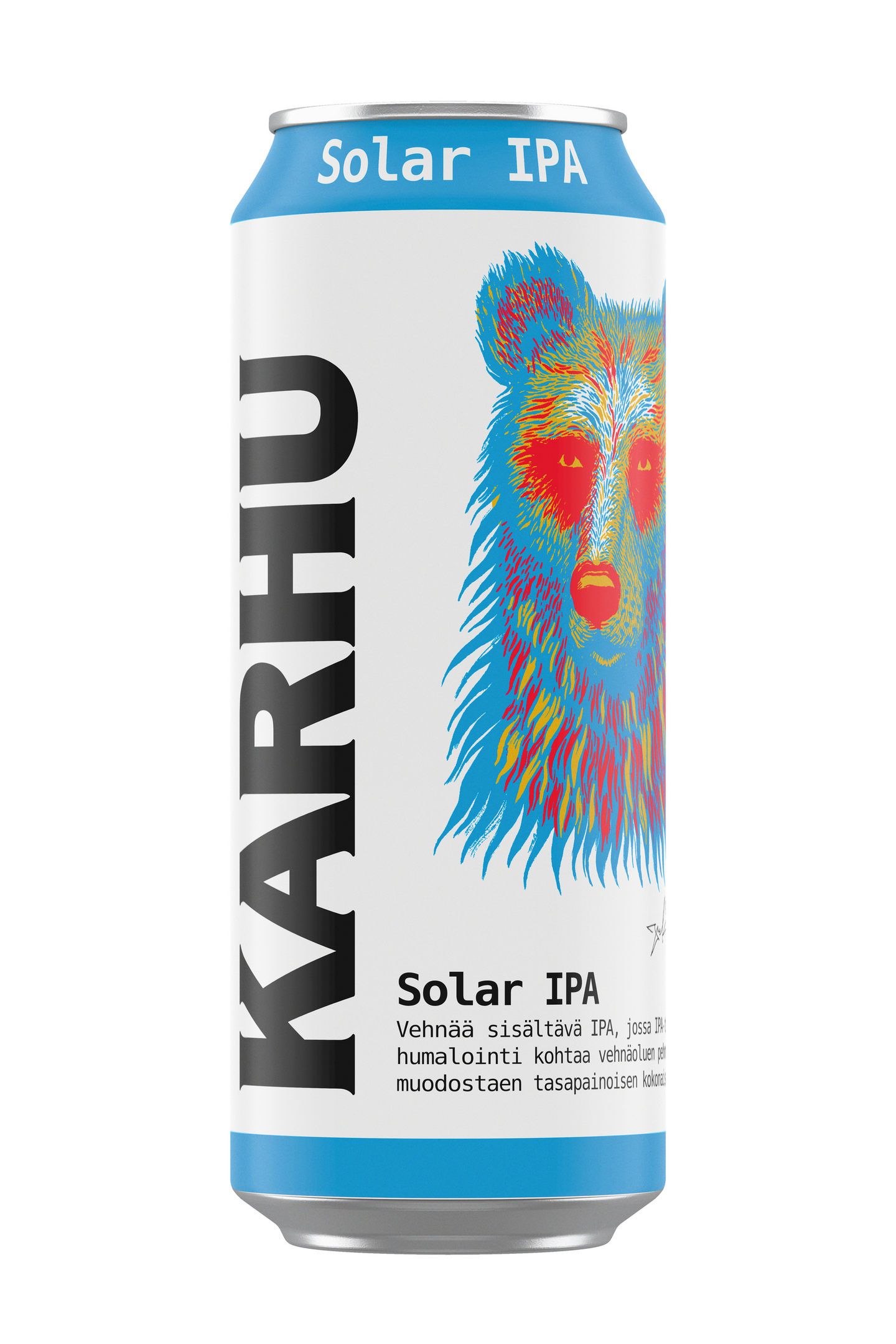 Karhu Solar IPA olut 4,8% 0,5l