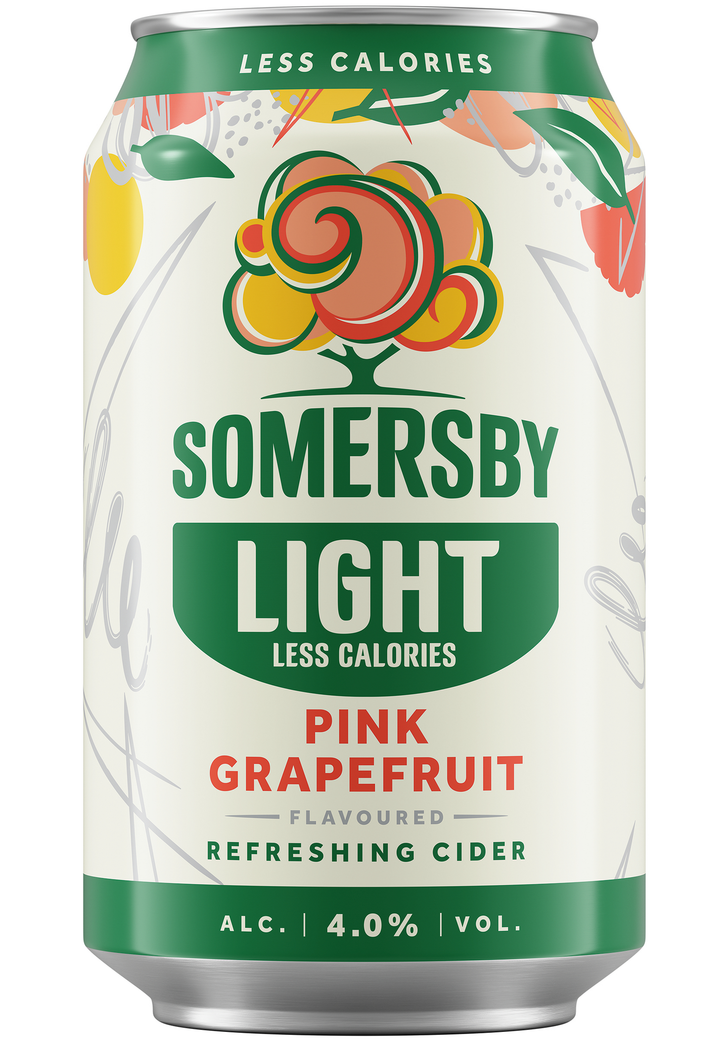 Somersby Pink Grapefruit Light siideri 4 % 0,33l