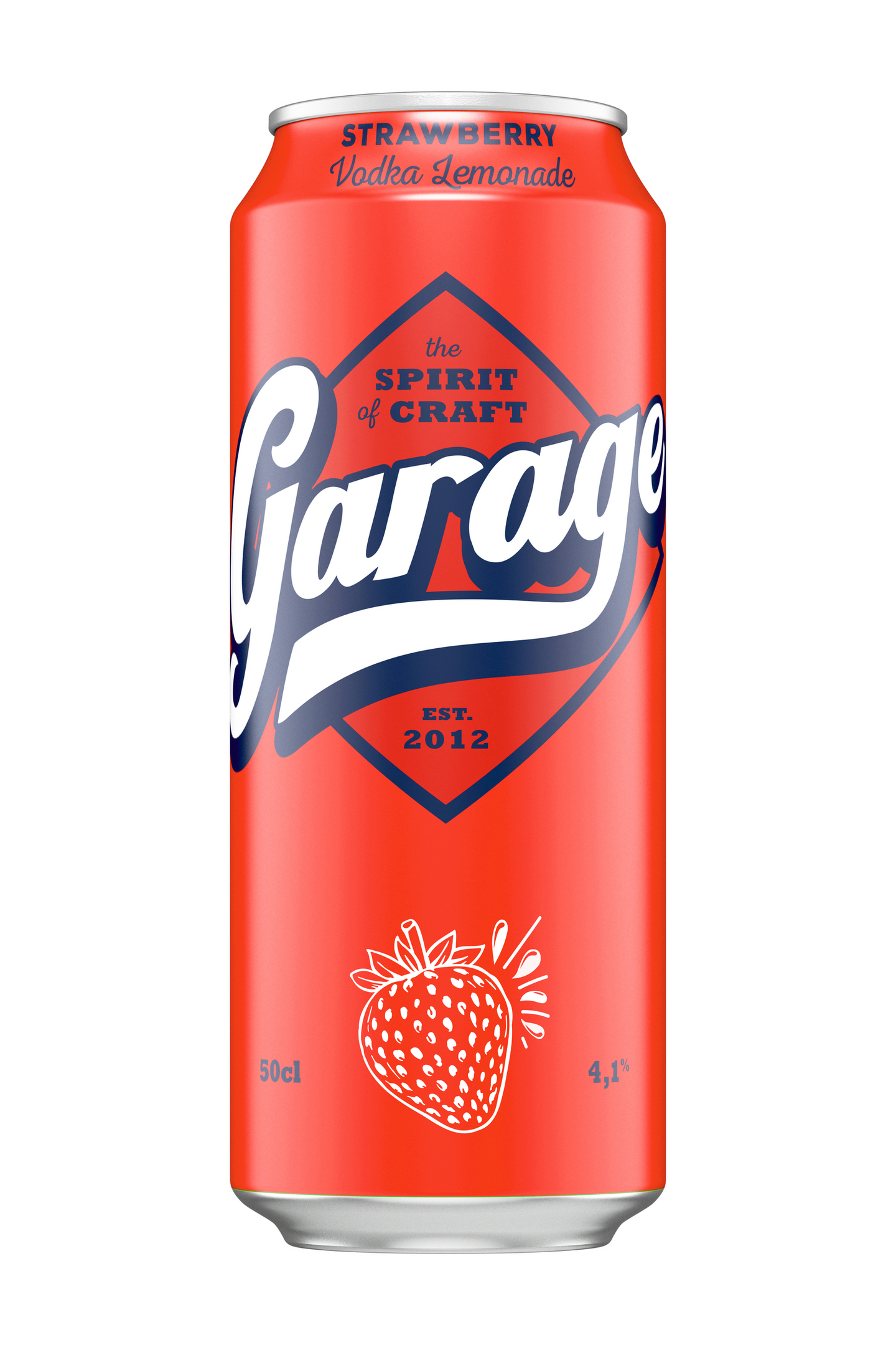 Garage Vodka Lemonade Strawberry 4,1 % 0,5l