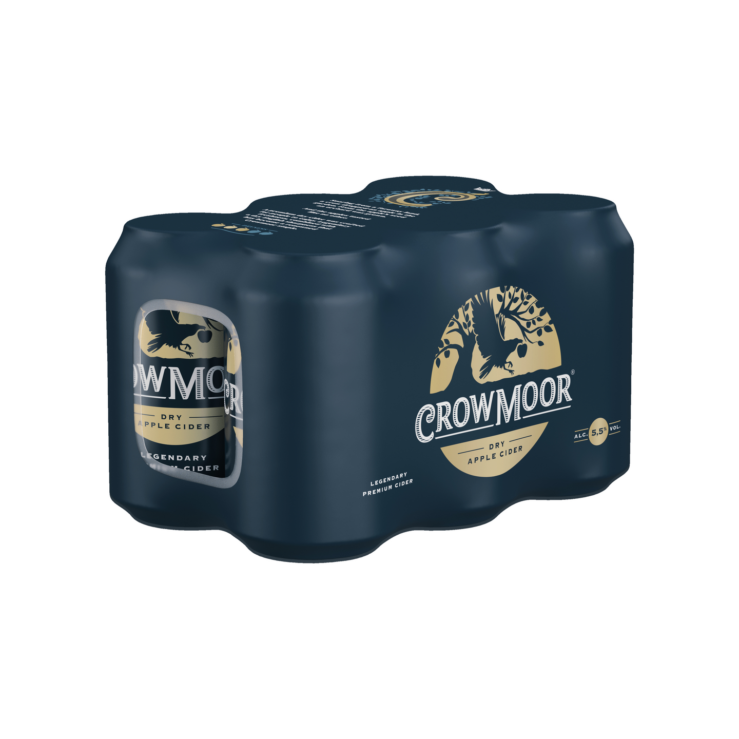 Crowmoor Dry Apple 5,5 % 0,33l