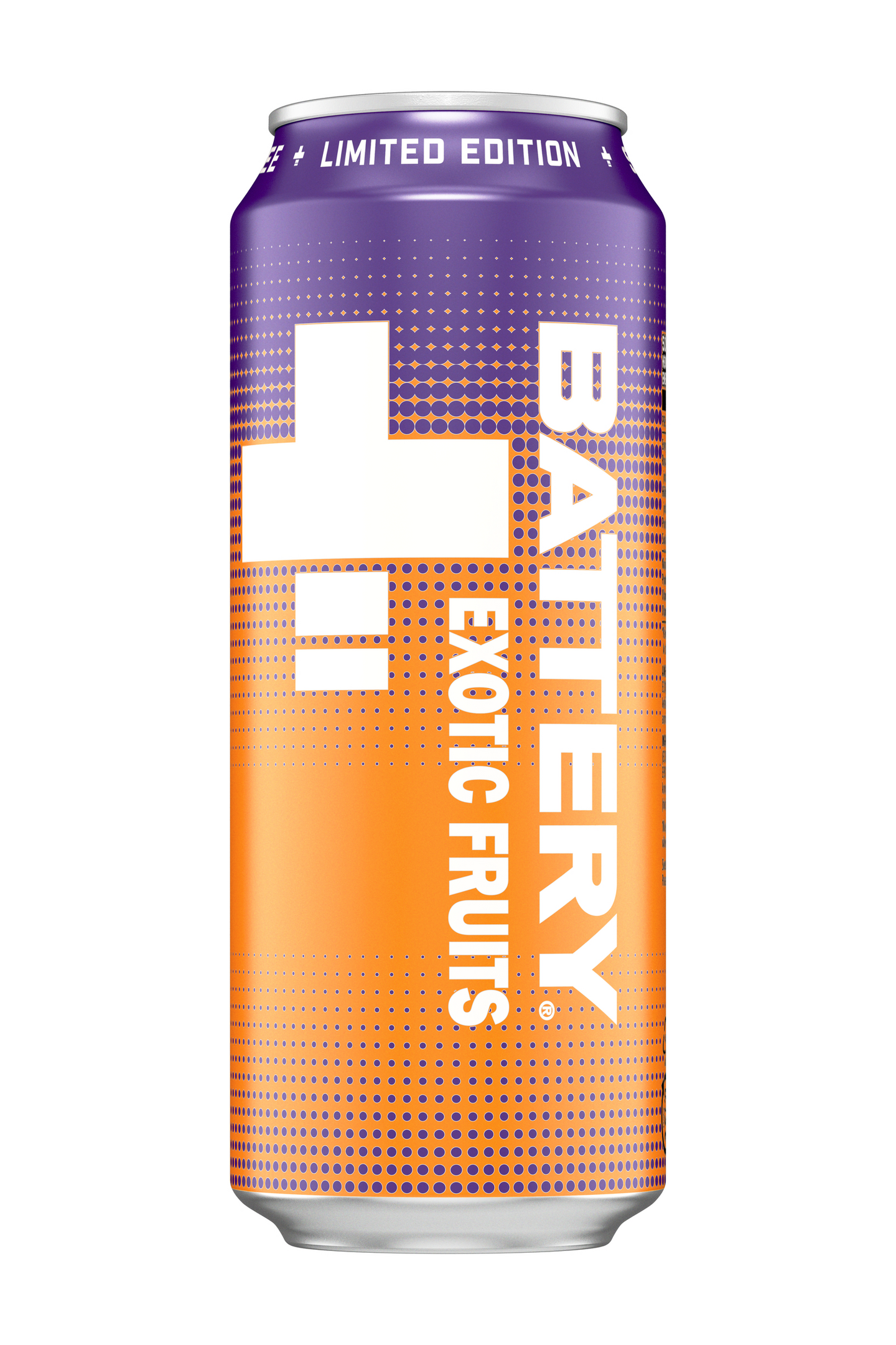 Battery Sugar Free Exotic Fruits sokeriton energiajuoma 0,5l