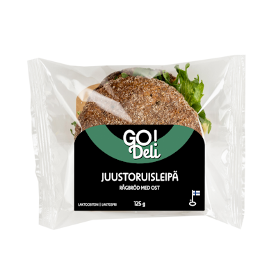 GO! Deli Juustoruisleipä 125g