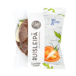 GO! Deli juustoruisleipä 145g