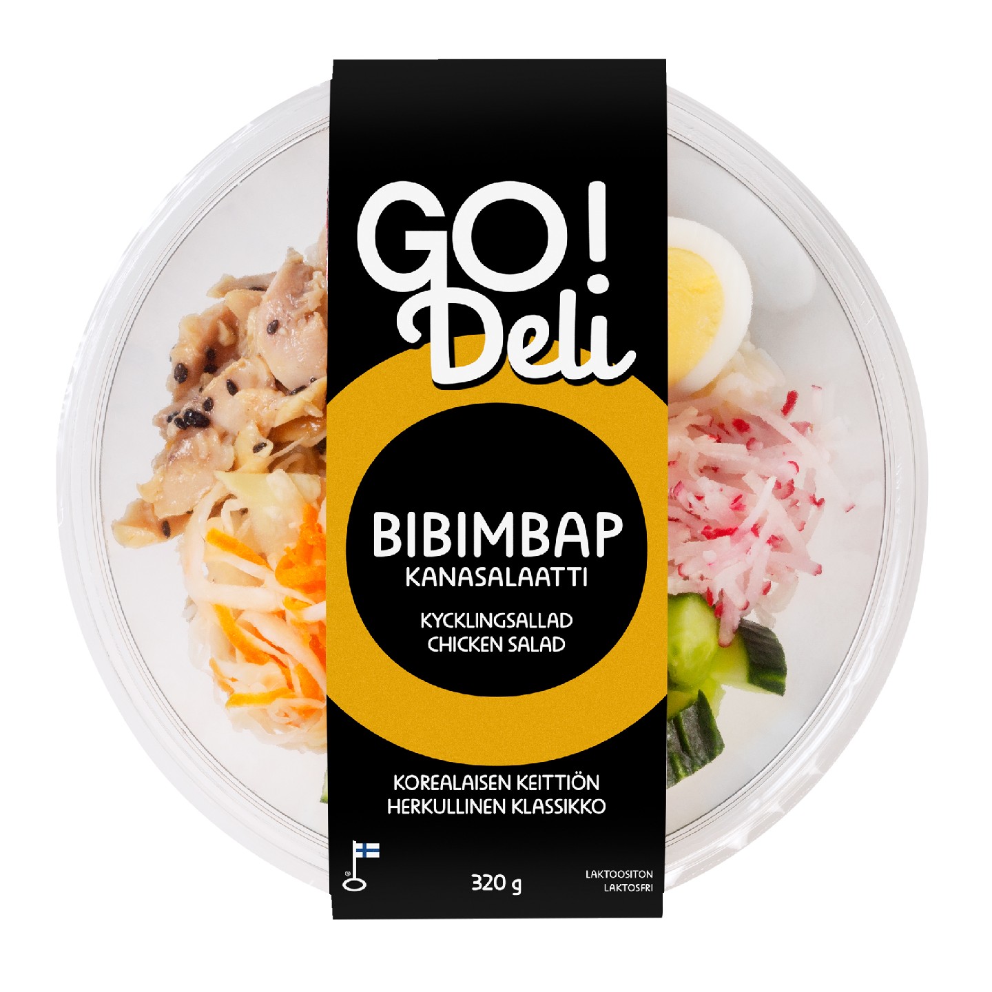 GO! Deli bibimbap kanasalaatti 320g