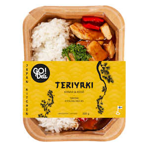 GO! Deli chicken teriyaki 330g