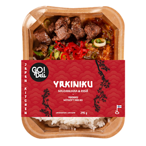 GO! Deli beef yakiniku 290g