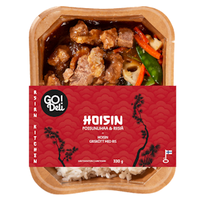 GO! Deli hoisin pork 330g