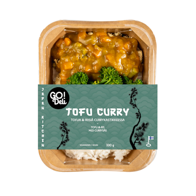 GO! Deli Japanese tofu curry 330g