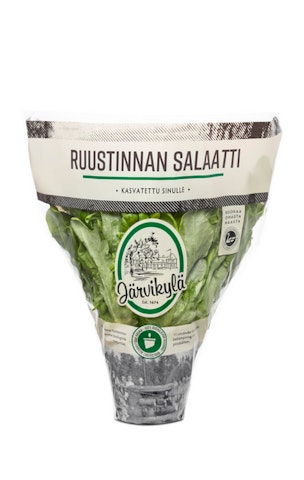 Järvikylän Ruustinna salaatti rk Suomi 1lk