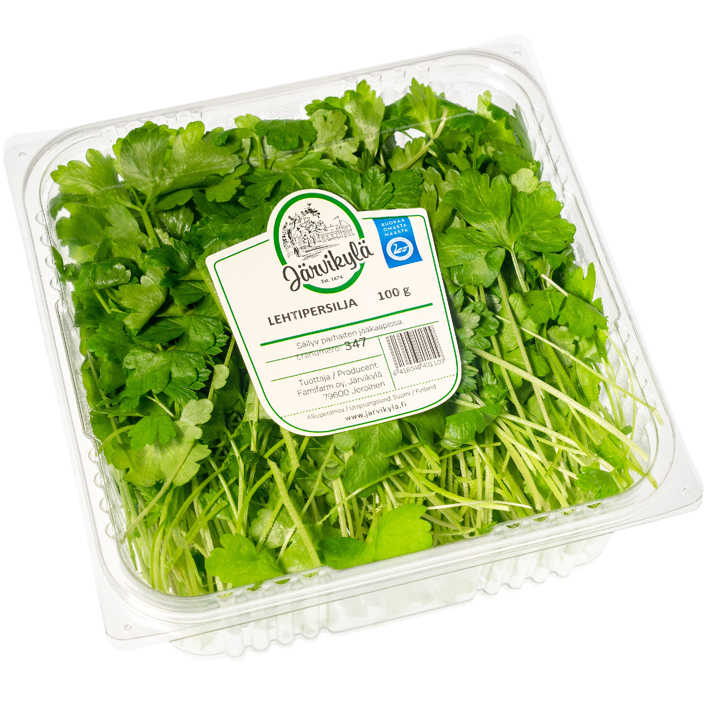 Järvikylä lehtipersilja 100g Suomi 1lk