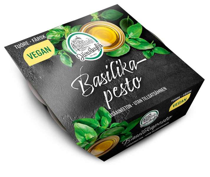 Järvikylä Vegaaninen basilikapesto 100g | K-Ruoka Verkkokauppa