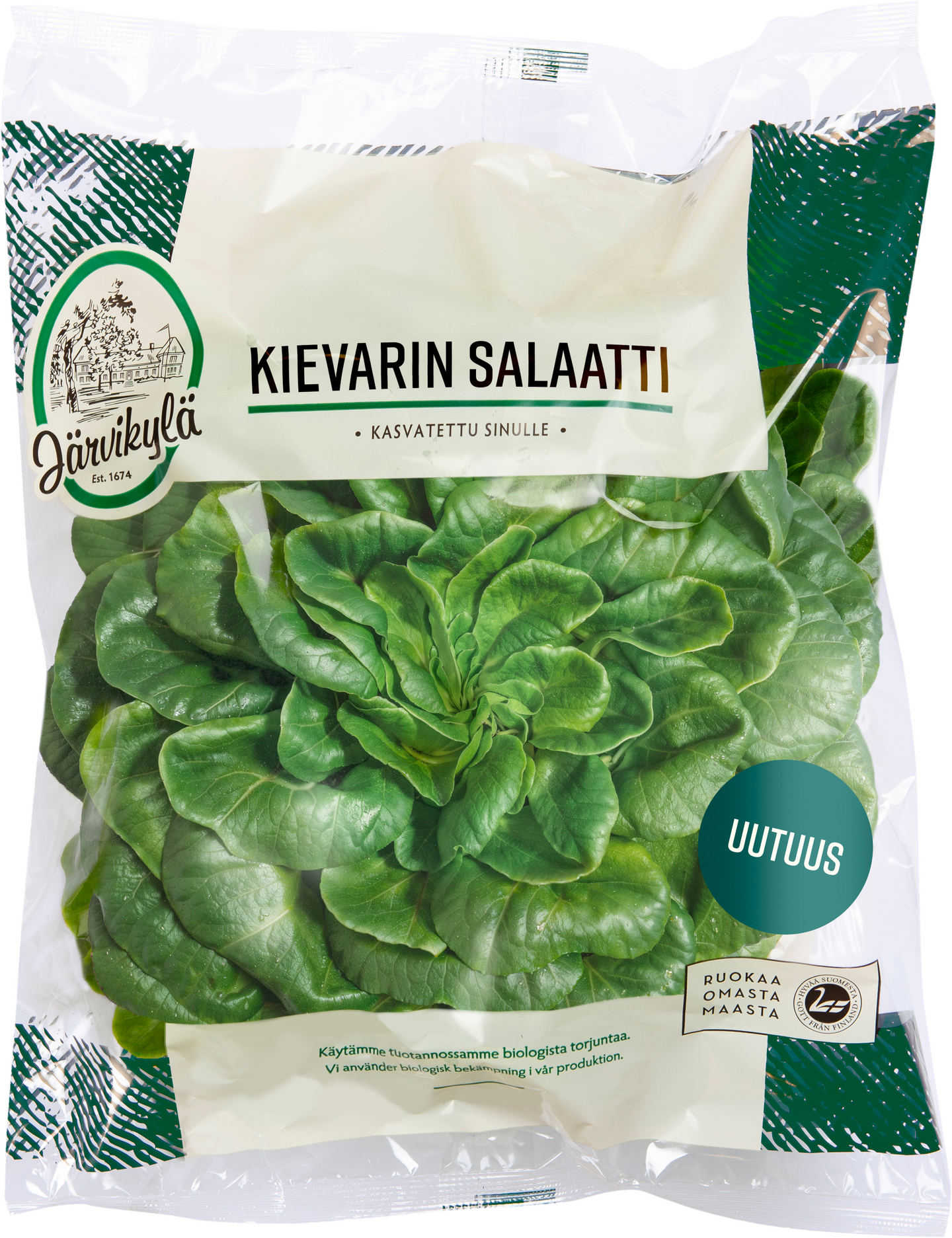 Järvikylä Kievarin salaatti pussi 100g Suomi