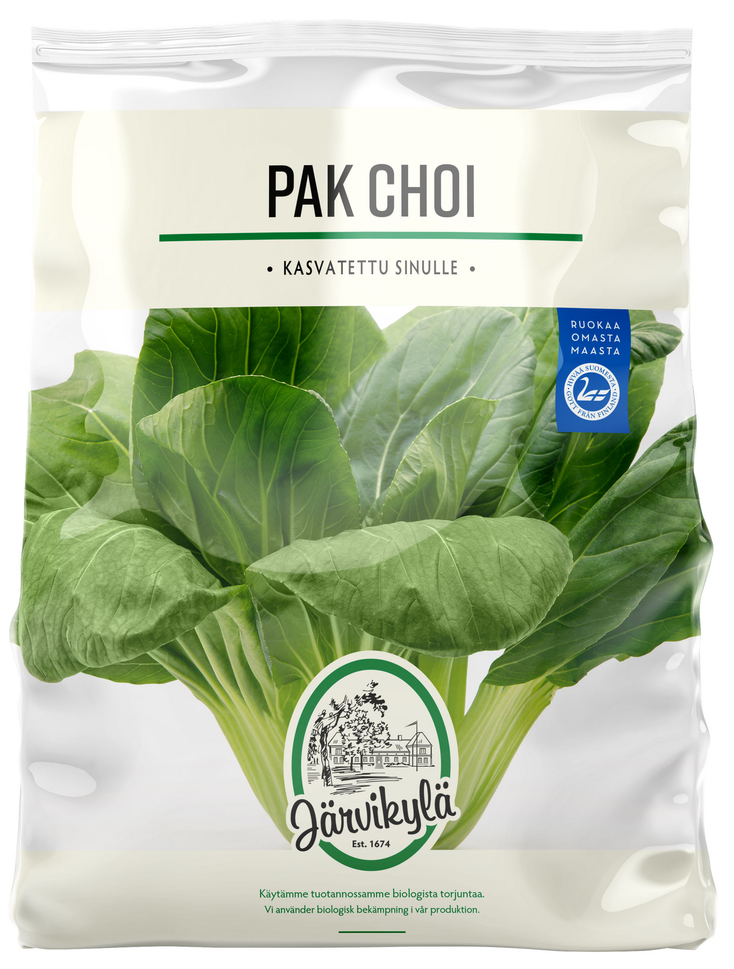 Järvikylä Pak Choi 200g pussi Suomi