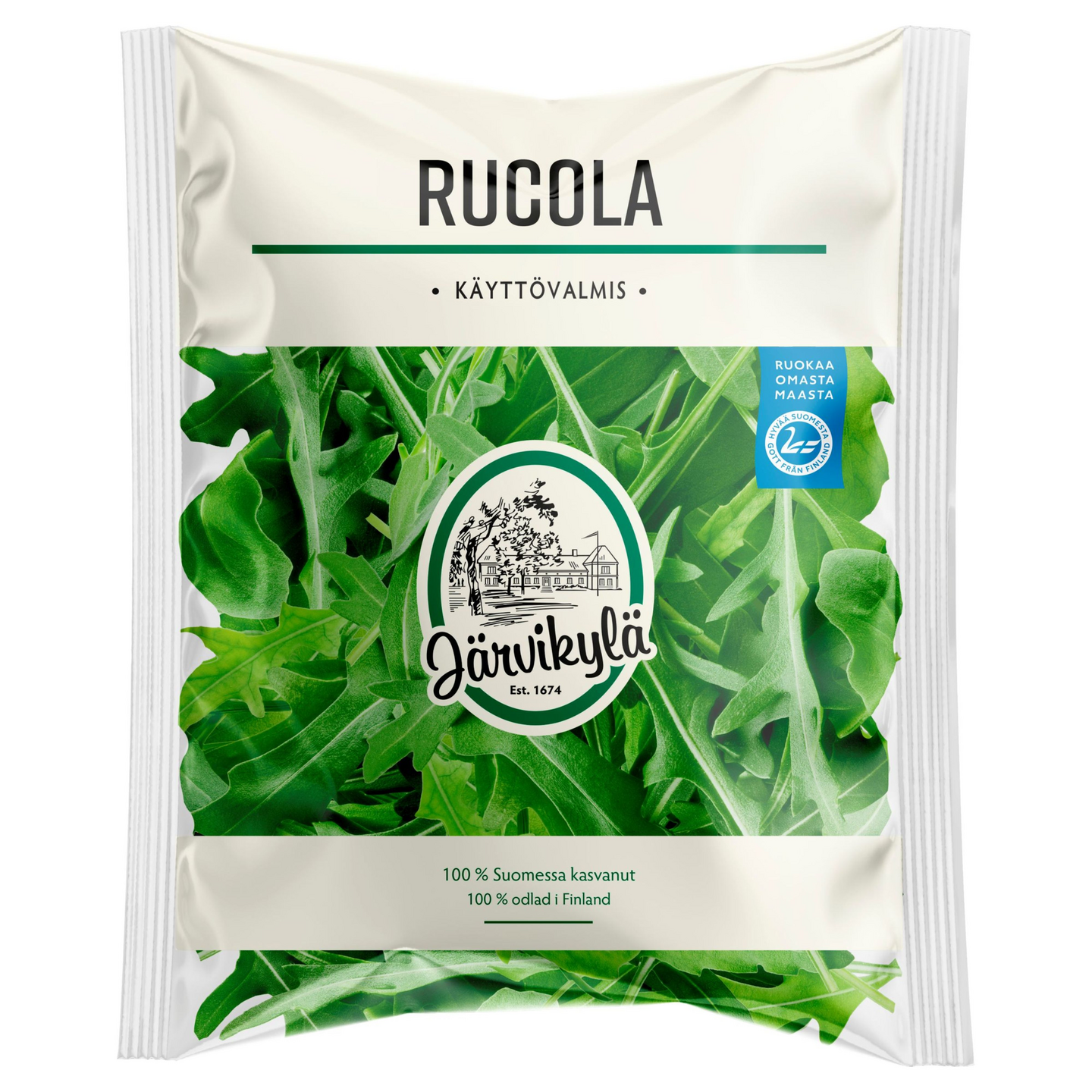 Järvikylä rucola 40g pussi Suomi