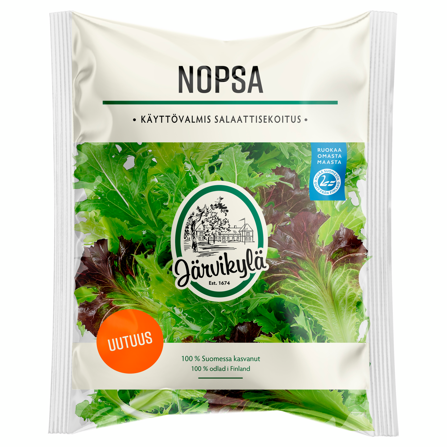 Järvikylä Nopsa salaattisekoitus 40g Suomi
