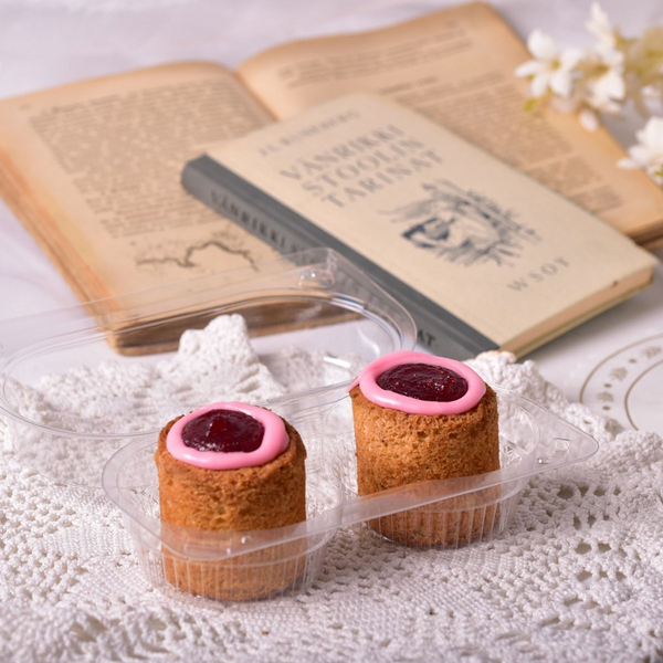 Runebergintorttu 2 kpl/rs, Heinosen