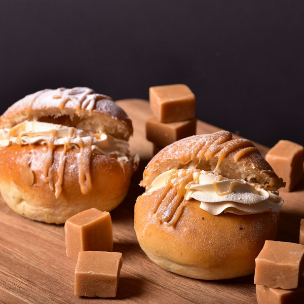 Laskiaispulla Karamelli, 2 kpl