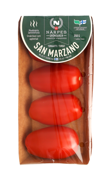 Tomaatti San Marzano 350g Suomi 1lk