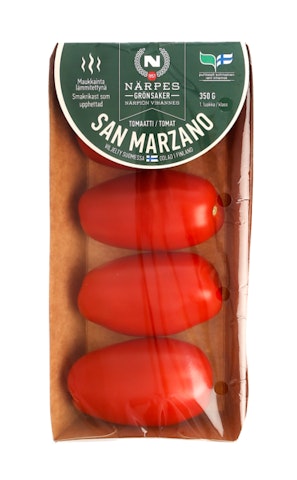Tomaatti San Marzano 350g Suomi 1lk