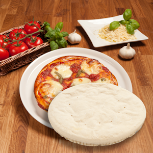 Leipätalo pannupizzapohja 24cm 220g x 30kpl esipaistettu pakaste