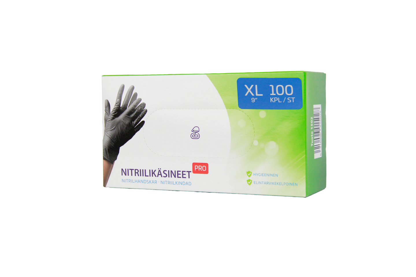 Nitriilikäsineet XL 100 kpl