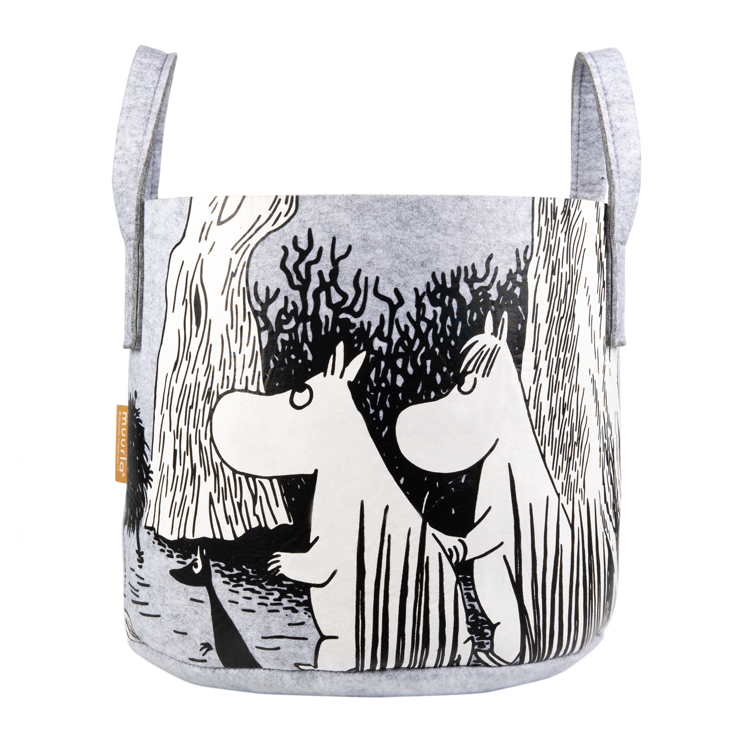 Muurla Muumi säilytyskori Salainen Paikka 30L