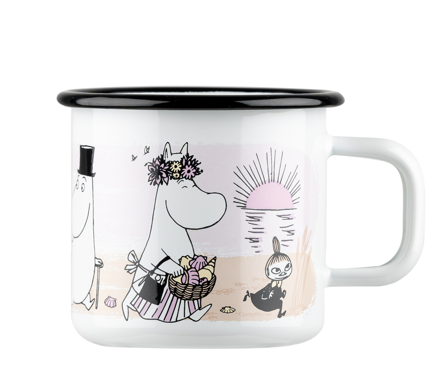 Muurla Muumi emalimuki 3,7 dl Rannalla