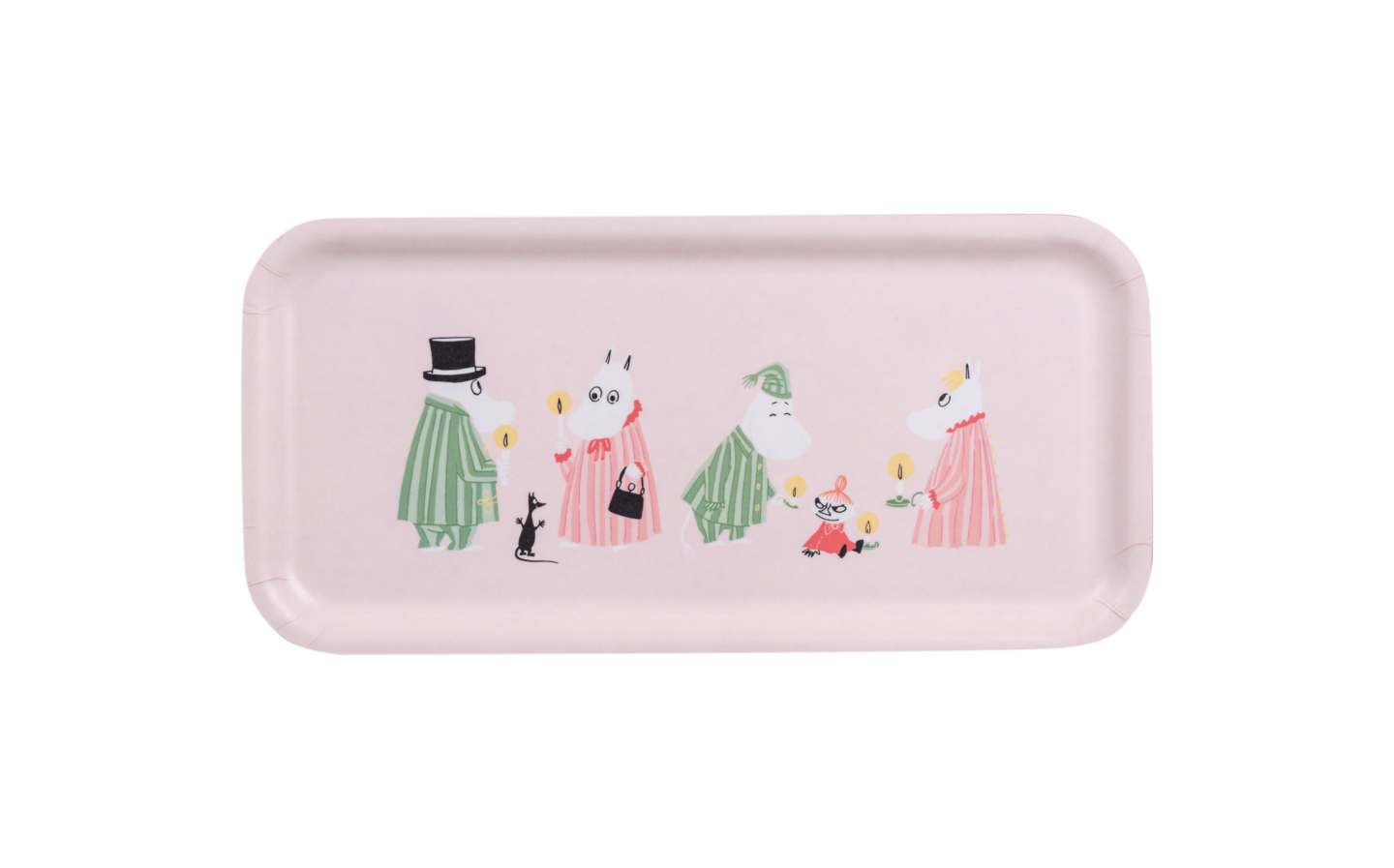 Muumi tarjotin Pyjamat 27x13cm