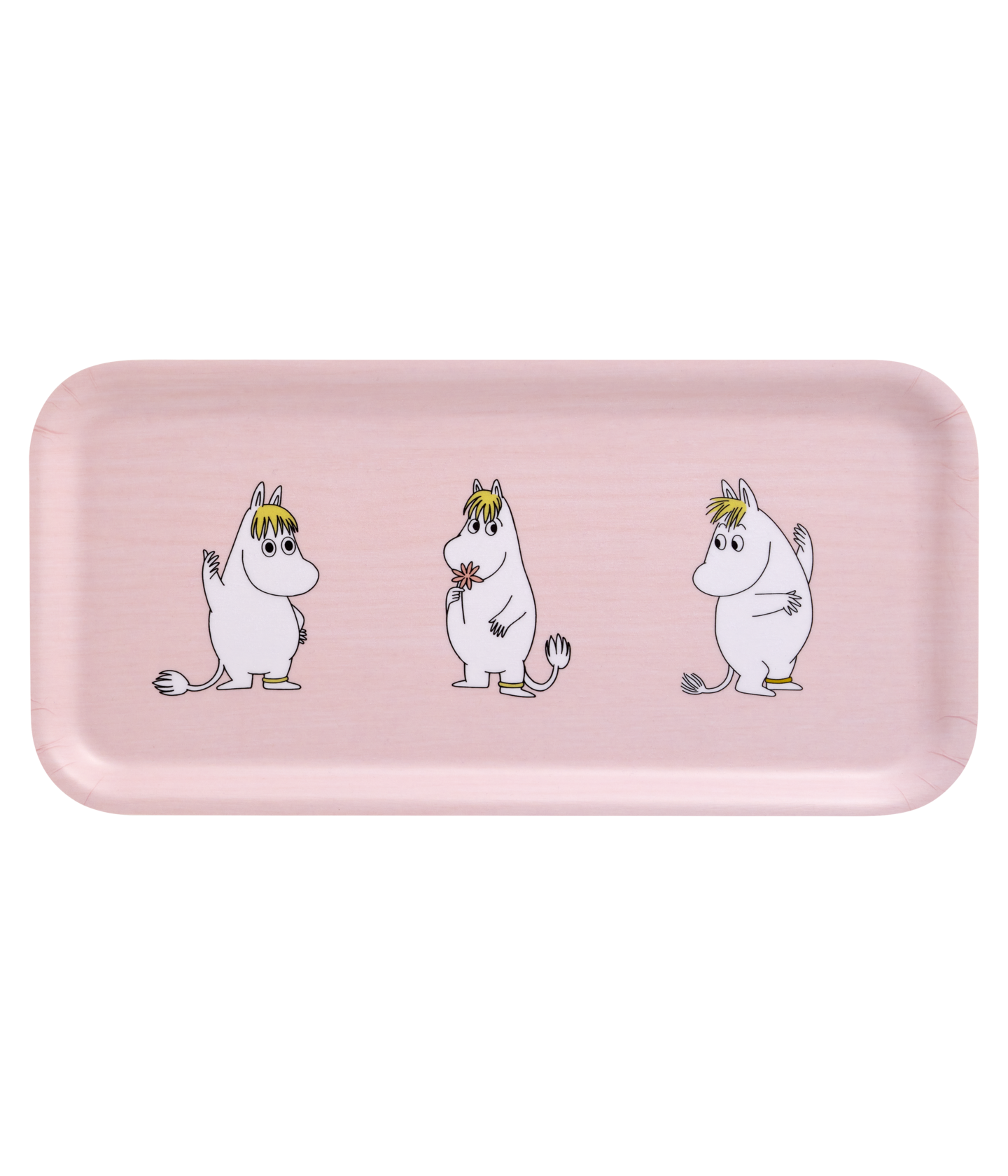 Muurla Muumi tarjotin Niiskuneiti 27 x 13 cm