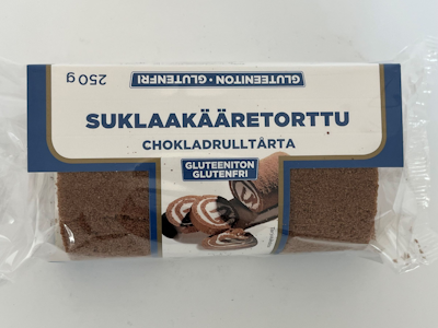 Brander 250g Gluteeniton suklaakääretorttu