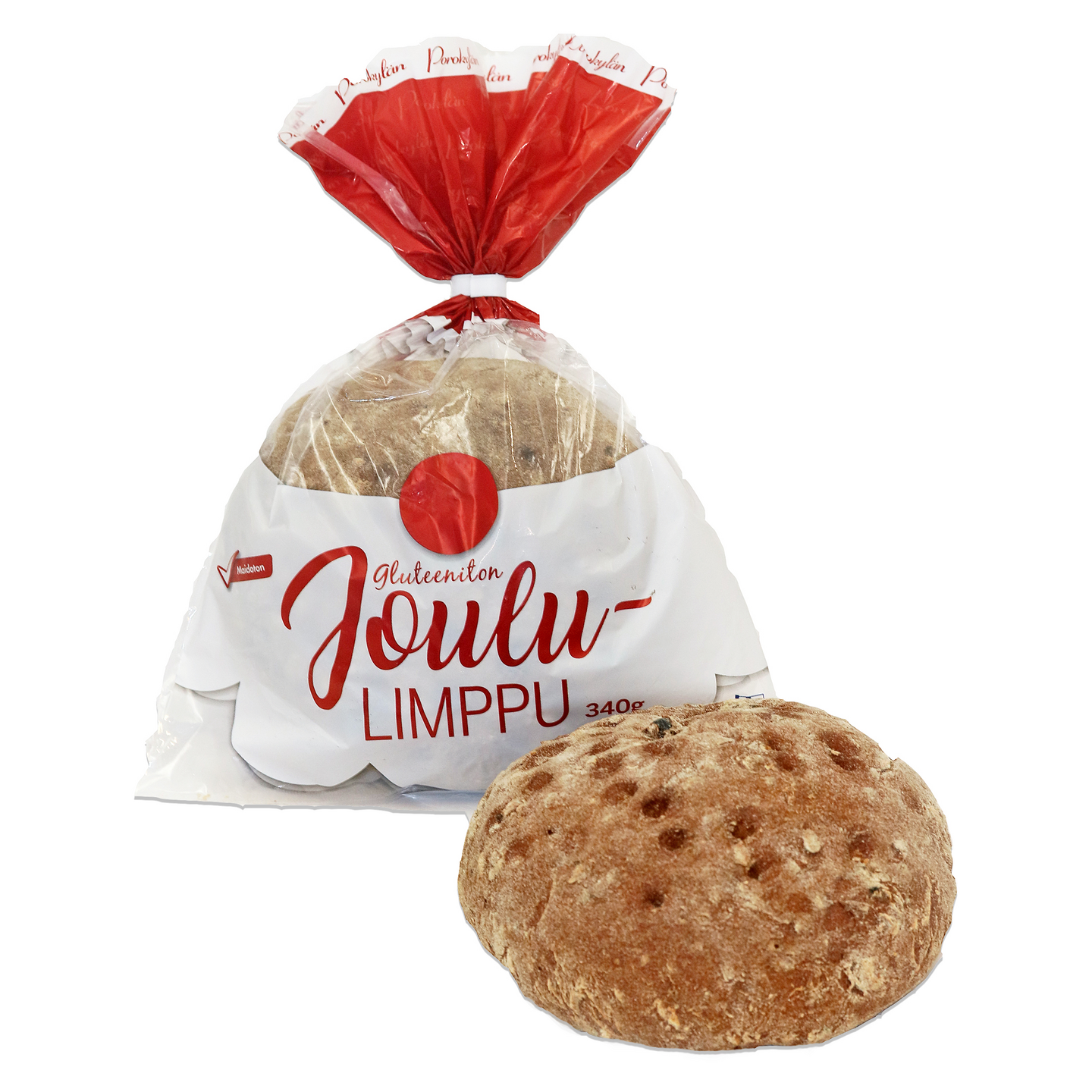 Porokylä Leipomo Oy Joululimppu 340 g, gluteeniton | K-Ruoka Verkkokauppa