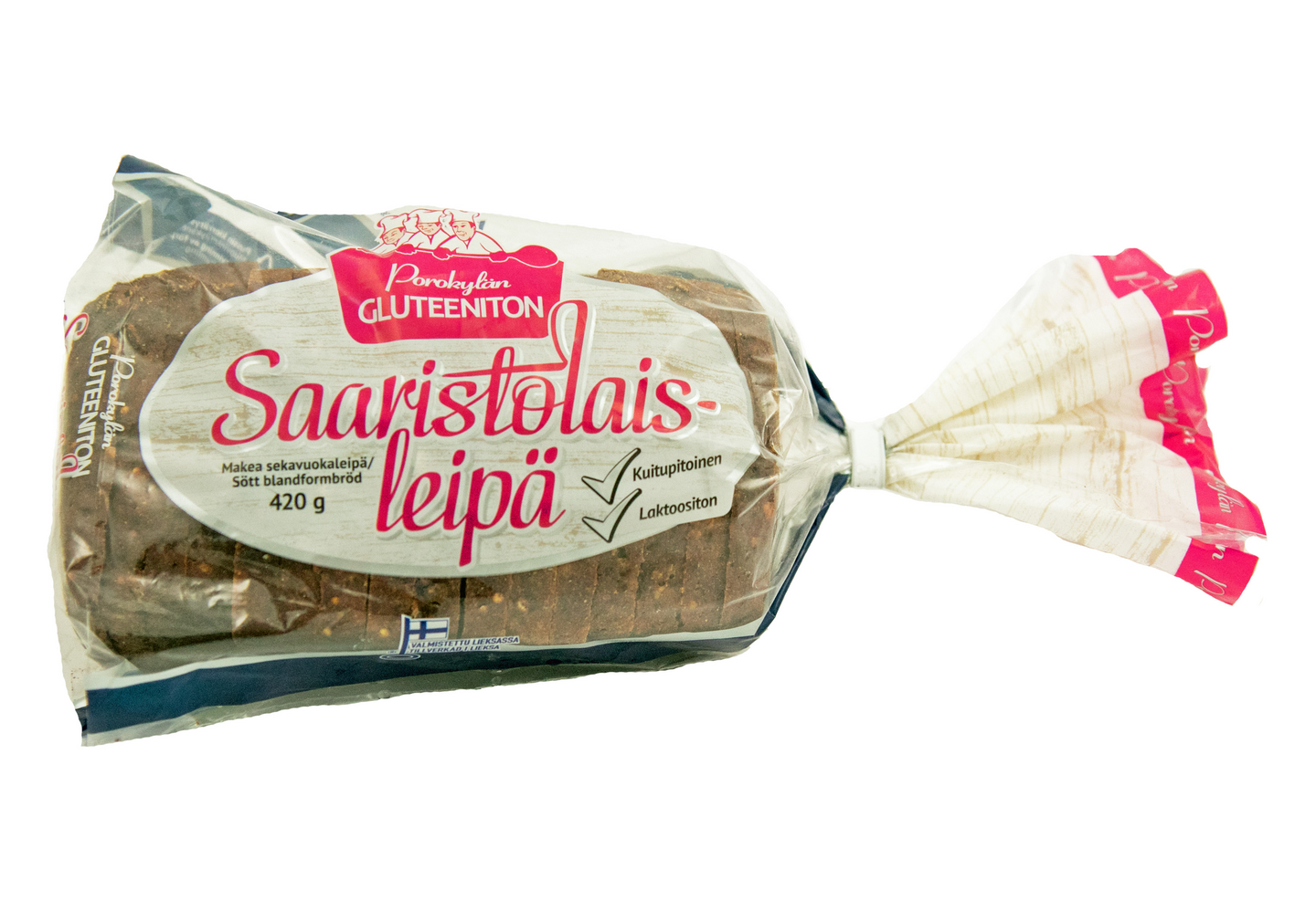 Porokylän Saaristolaisleipä 420 g gluteeniton | K-Ruoka Verkkokauppa