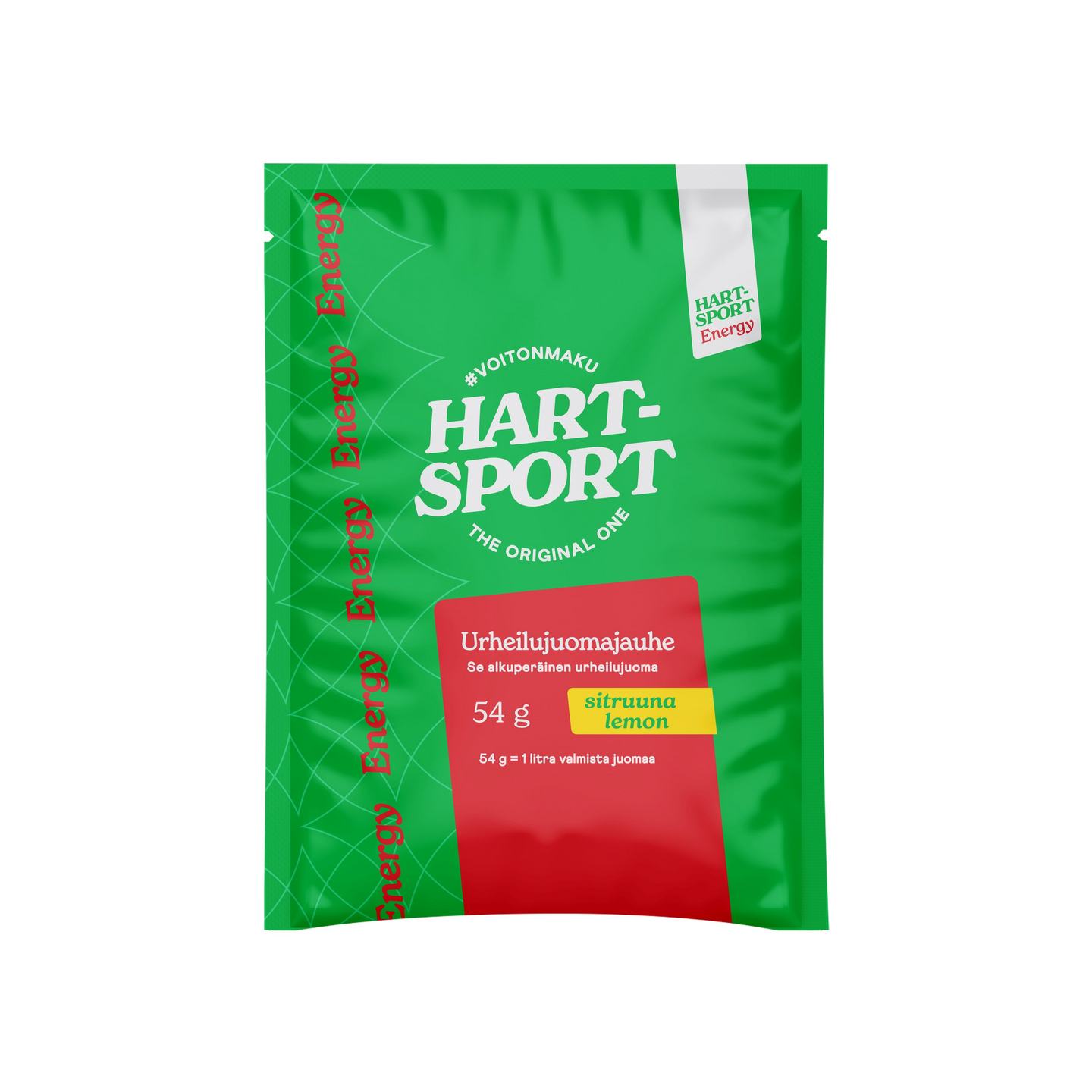 Hart-Sport Energy urheilujuomajauhe 54 g