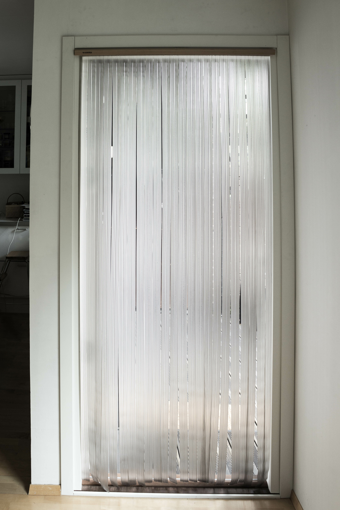 Ötökkä oviverho kirkas orig-lux 92x210