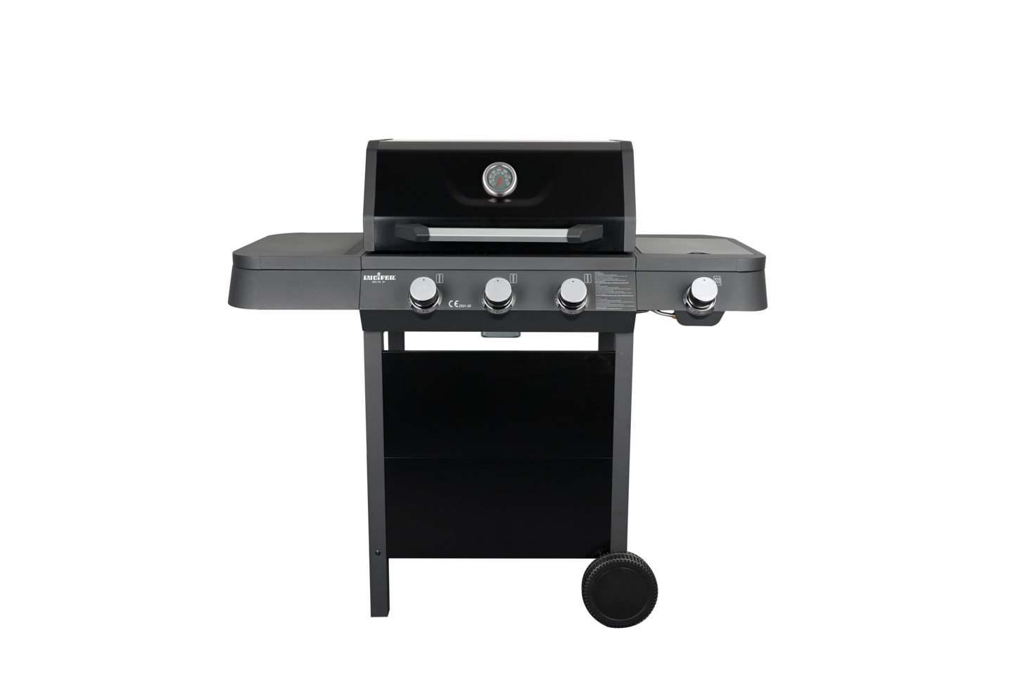 Lucifer Delta 3+ kaasugrilli