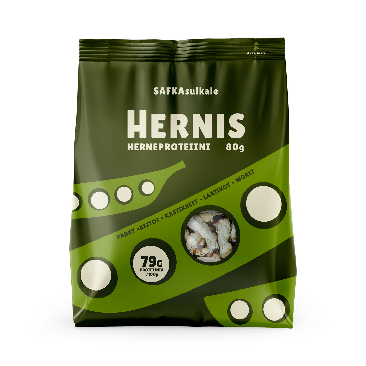 Hernis herneproteiini safkasuikale 80g