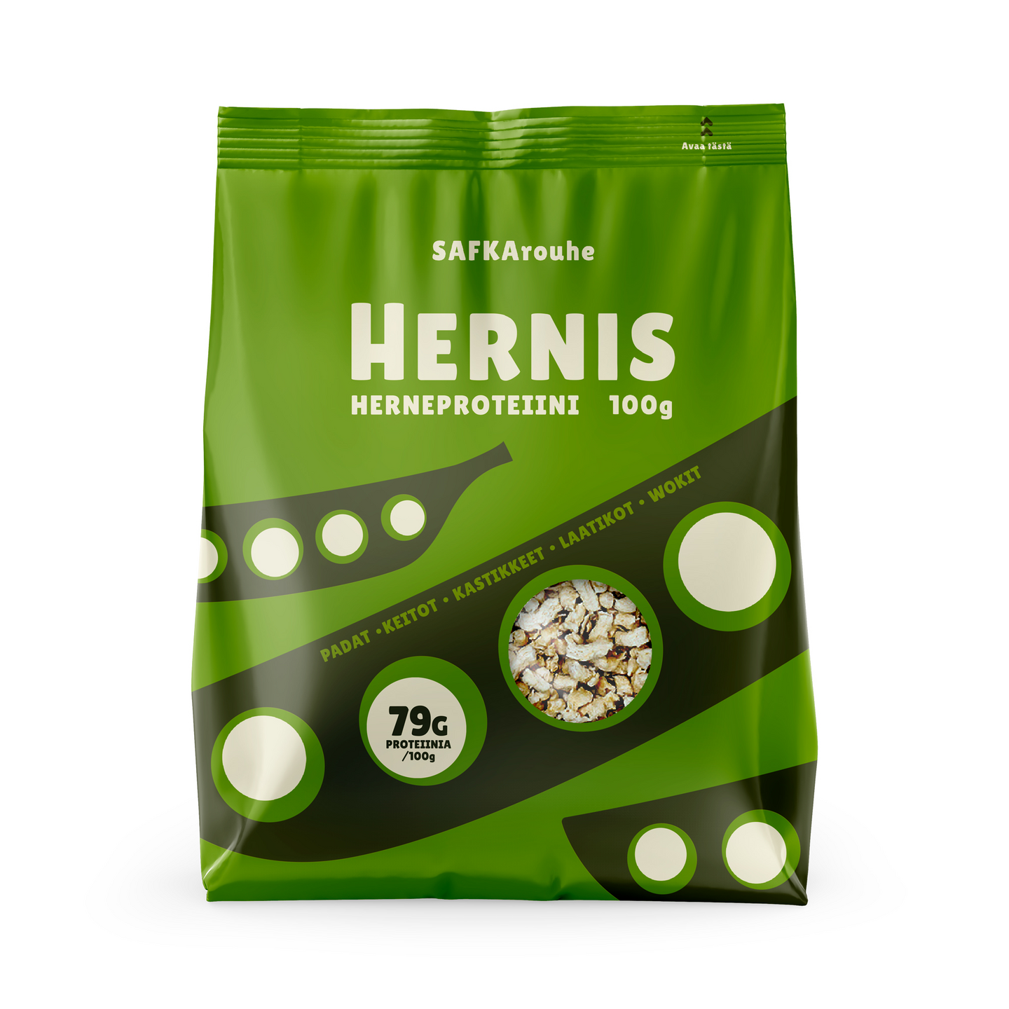 Hernis herneproteiini safkarouhe 100 g