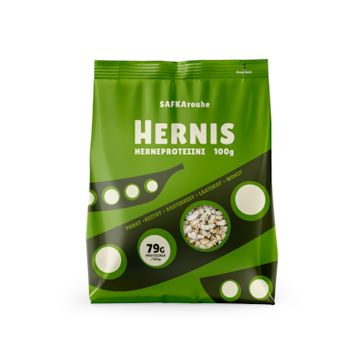 Hernis herneproteiini safkarouhe 100 g