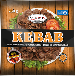 Görans grillattuja kebablastuja 250g irtopakaste