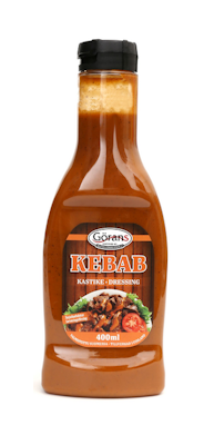 Görans kebabkastike 400ml