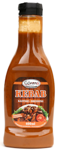 Görans kebabkastike 400ml