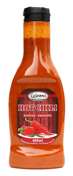 Görans hot chili kastike 400ml