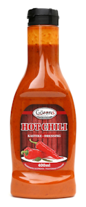 Görans hot chili kastike 400ml