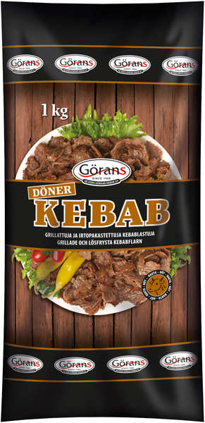 Görans grillatut kebablastut 1kg irtopakaste