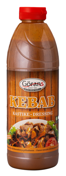 Görans kebabkastike 930g