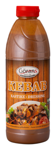 Görans kebabkastike 930g